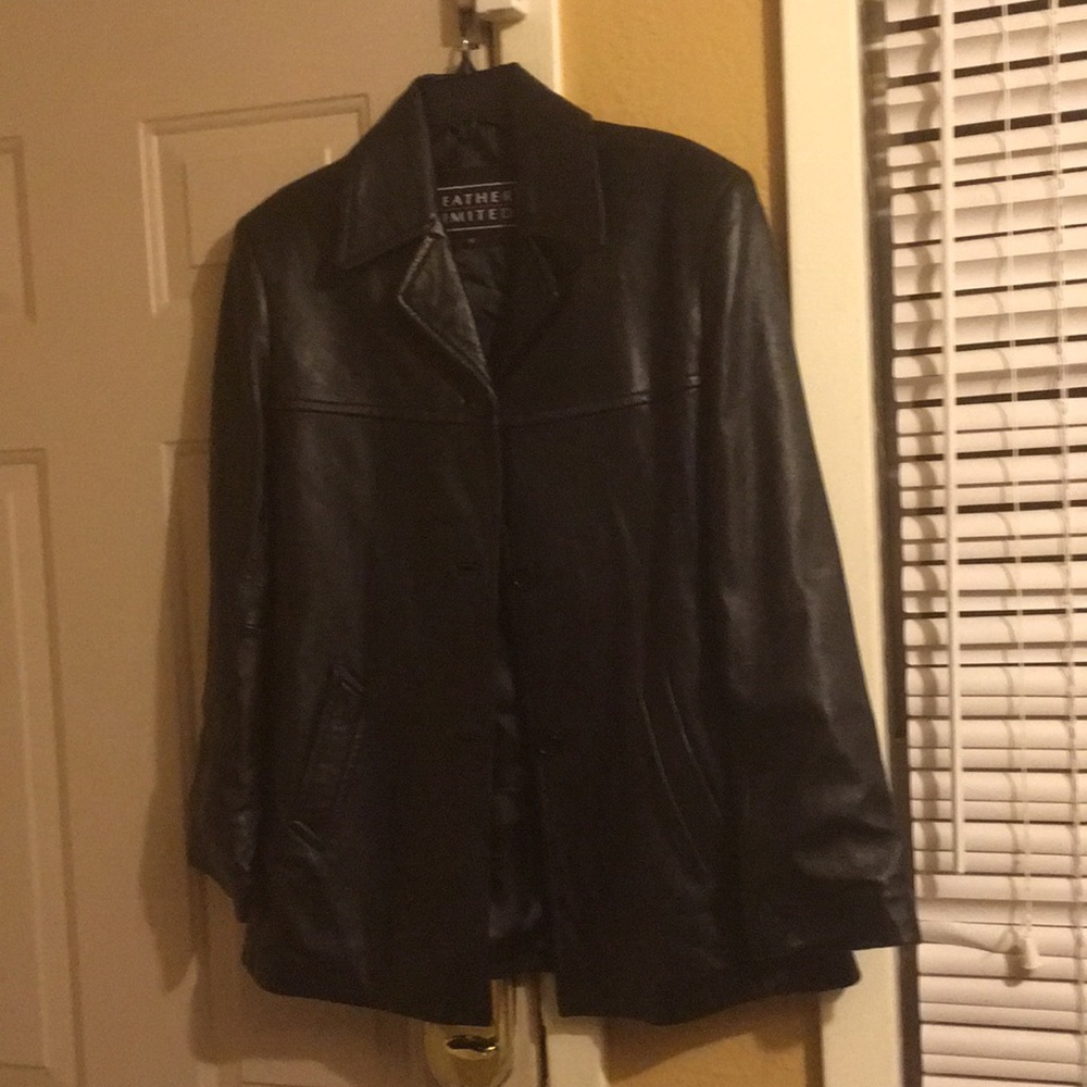 Genuine leather jacket